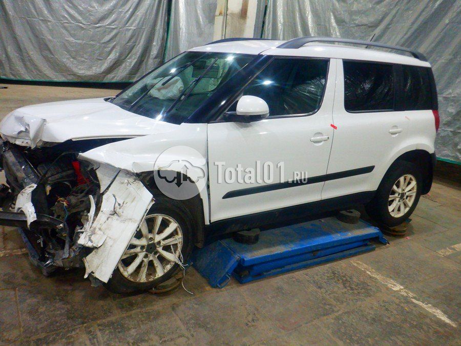 Фото Skoda Yeti 8