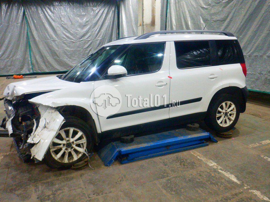 Фото Skoda Yeti 10