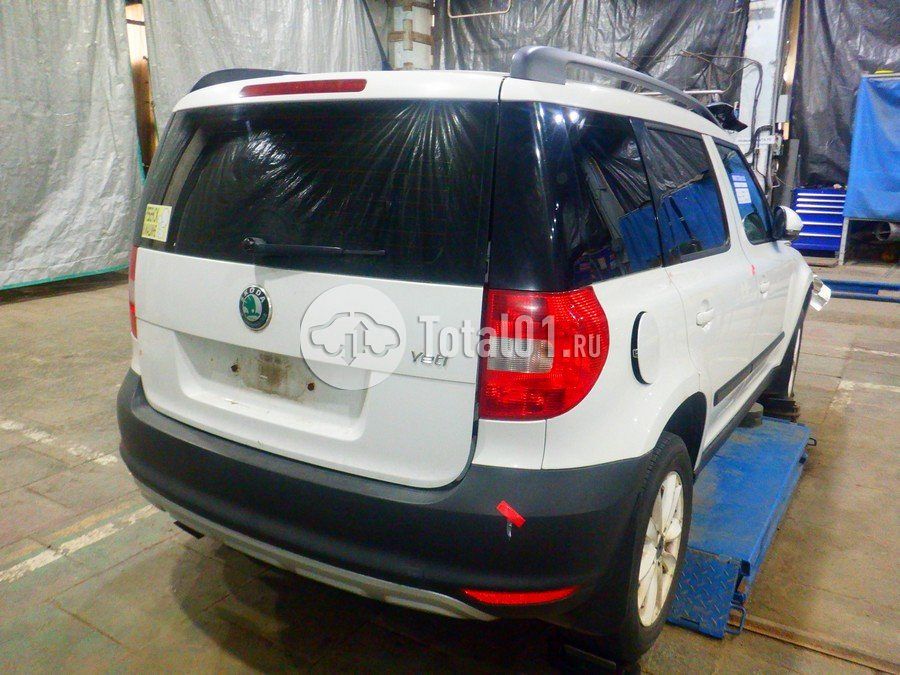 Фото Skoda Yeti 14