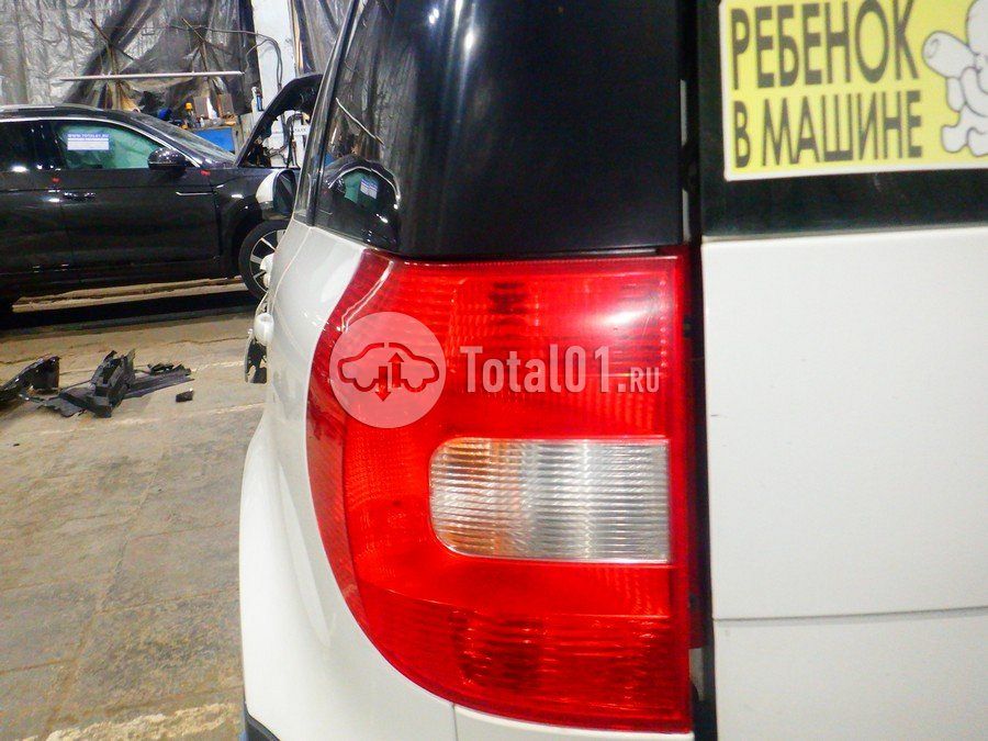 Фото Skoda Yeti 162
