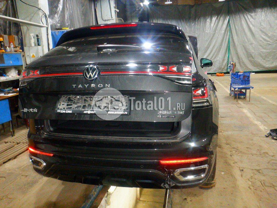 Фото Volkswagen Tayron 14
