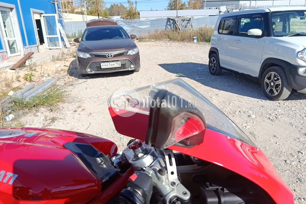 Фото Ducati Streetfighter 20