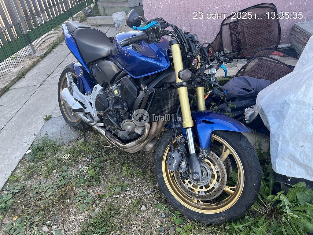 Фото Honda CBR600F 2