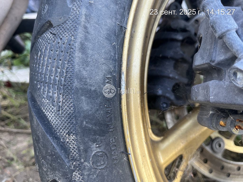 Фото Honda CBR600F 14