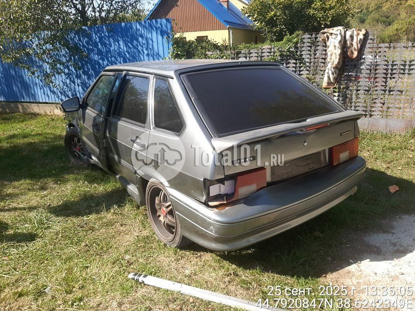 Фото ВАЗ (LADA) 2114 Samara 8