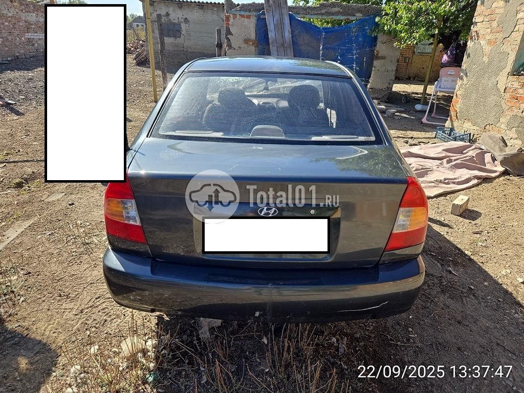 Фото Hyundai Accent 8