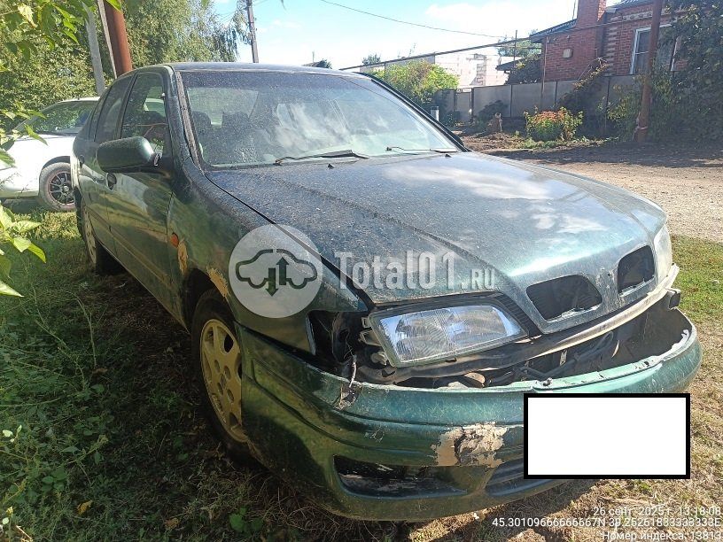 Фото Nissan Primera 6