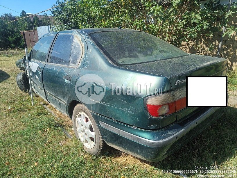 Фото Nissan Primera 14