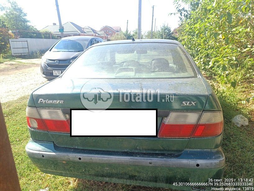 Фото Nissan Primera 18
