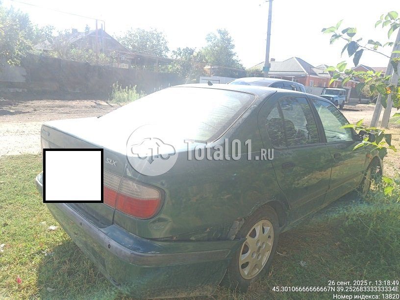 Фото Nissan Primera 20