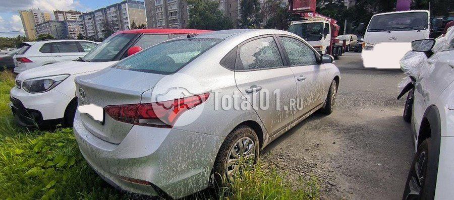 Фото Hyundai Solaris 2