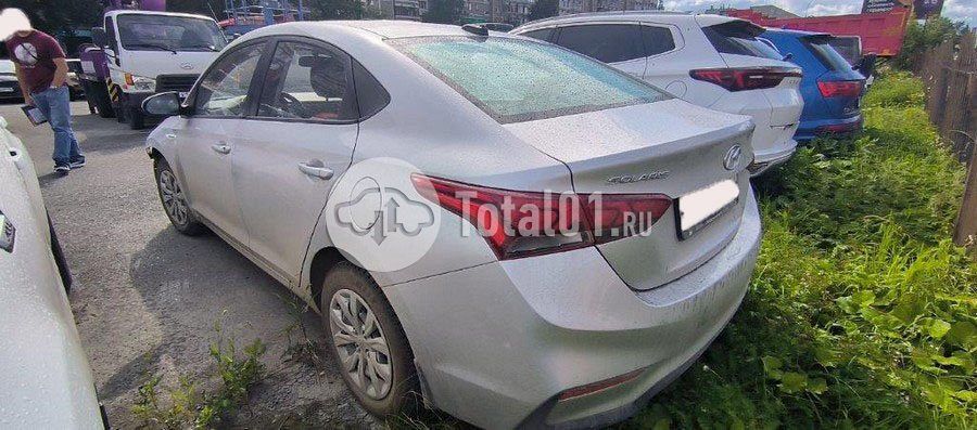 Фото Hyundai Solaris 10