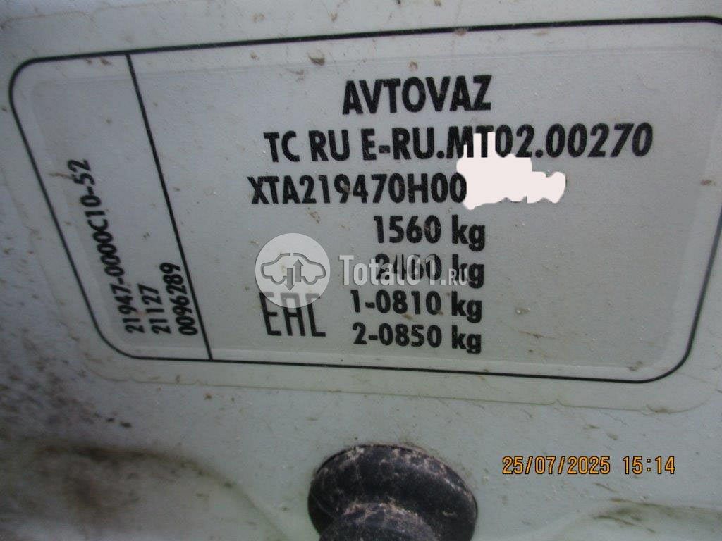 Фото ВАЗ (LADA) Kalina 102