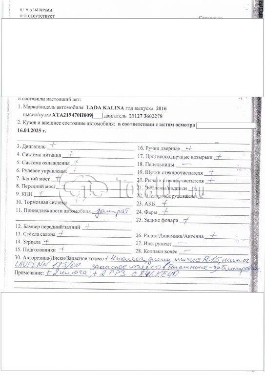 Фото ВАЗ (LADA) Kalina 110
