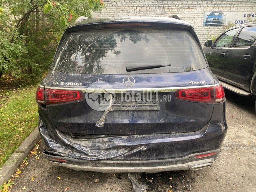Фото Mercedes-Benz GLS-класс 28