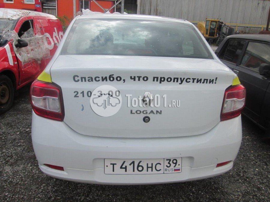Фото Renault Logan 14