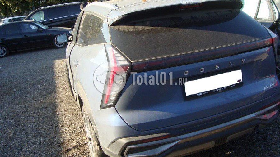 Фото Geely Atlas 4