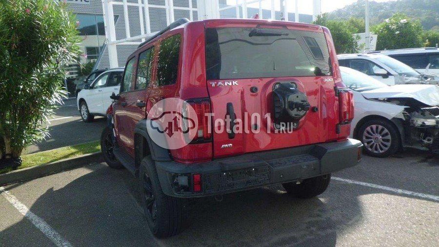 Фото GWM Tank 300 20