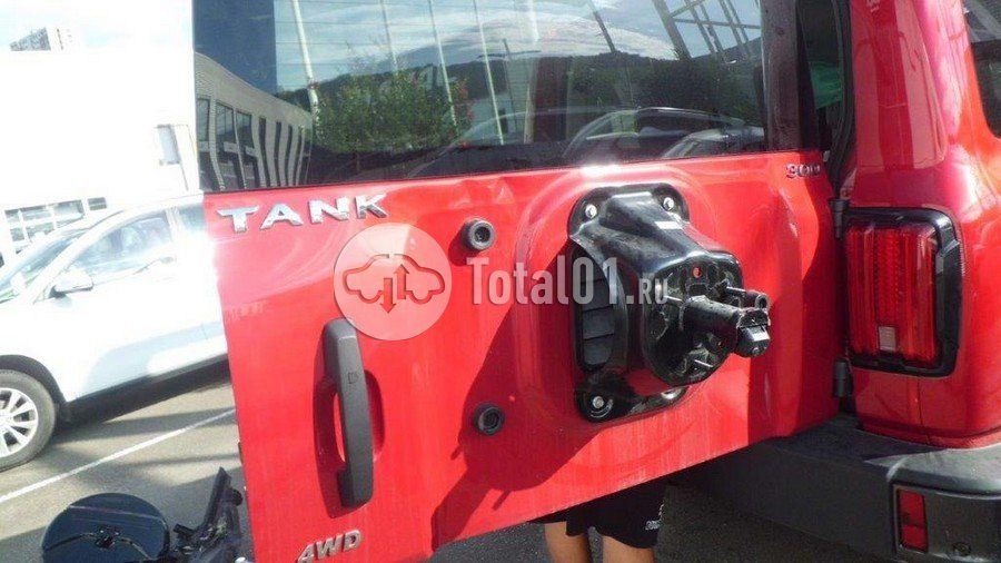 Фото GWM Tank 300 118