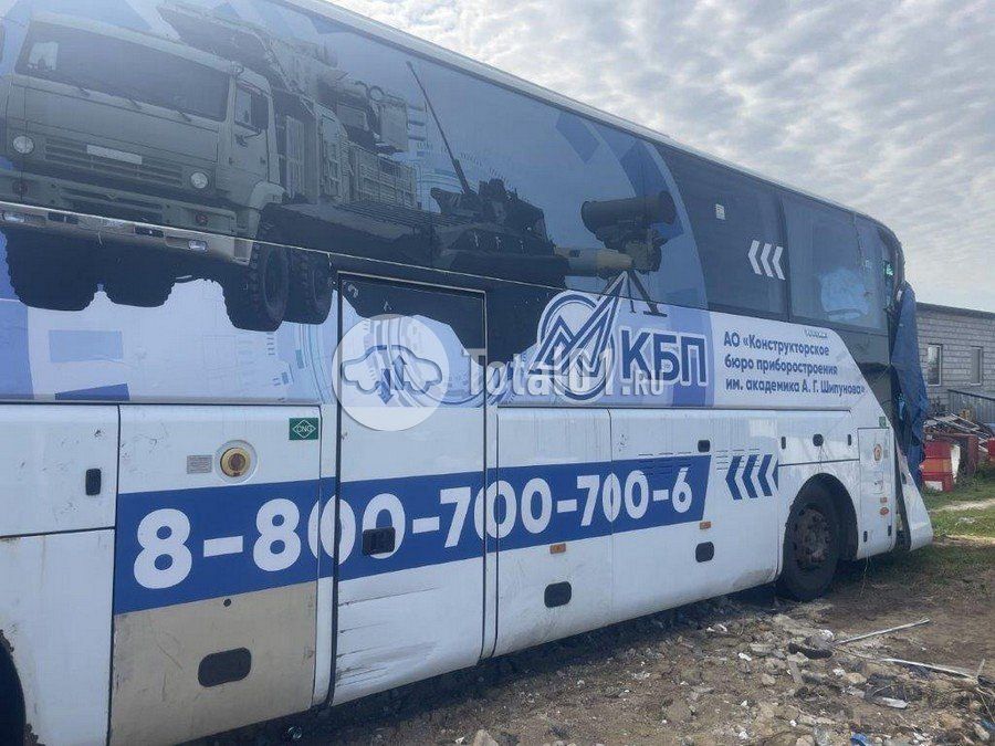 Фото YUTONG ZK6122H 9 12
