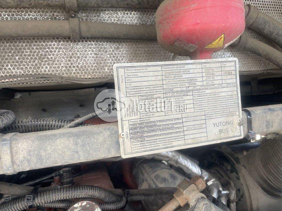 Фото YUTONG ZK6122H 9 38