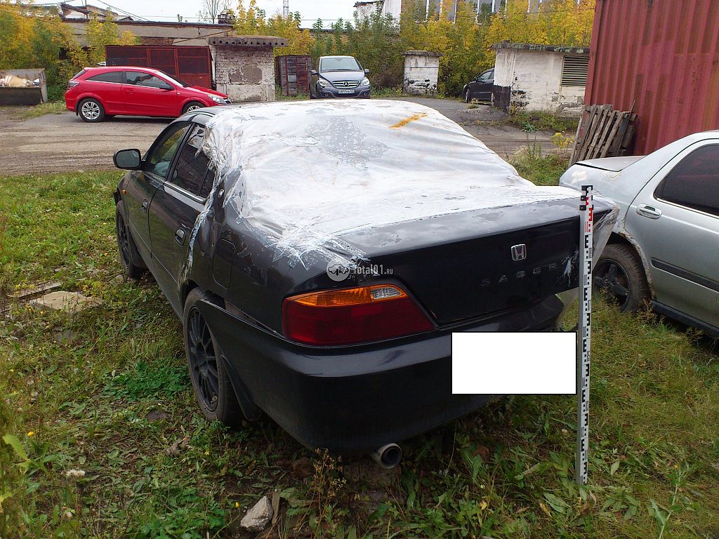 Фото Honda Saber 10