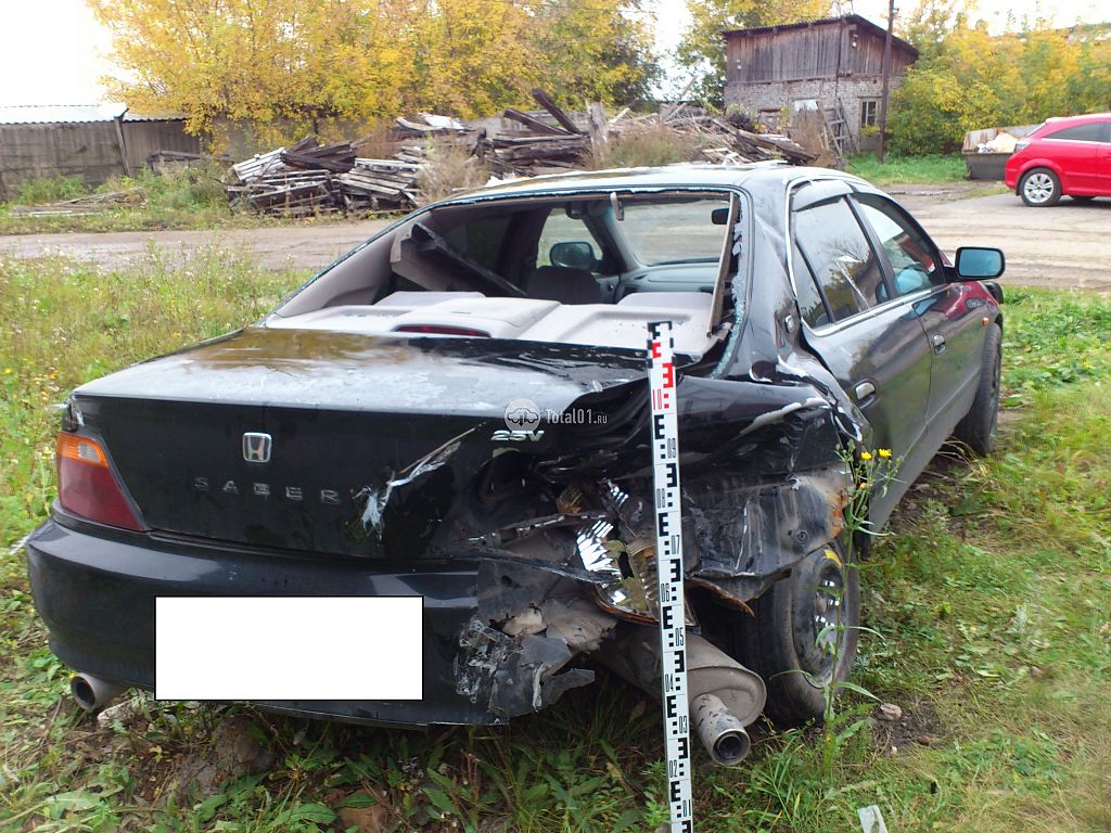 Фото Honda Saber 12
