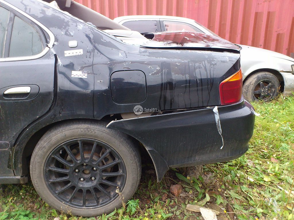 Фото Honda Saber 26