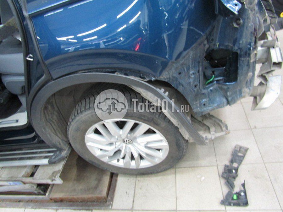 Фото Volkswagen Touareg 58