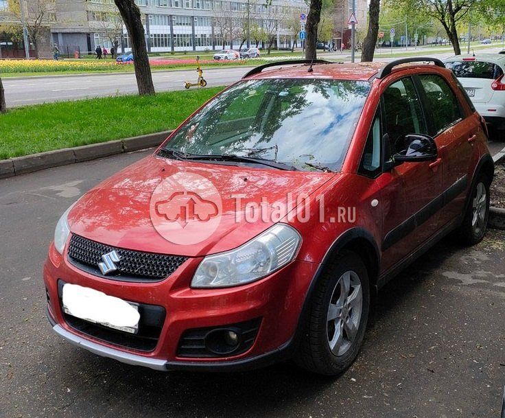 Фото Suzuki SX4 2