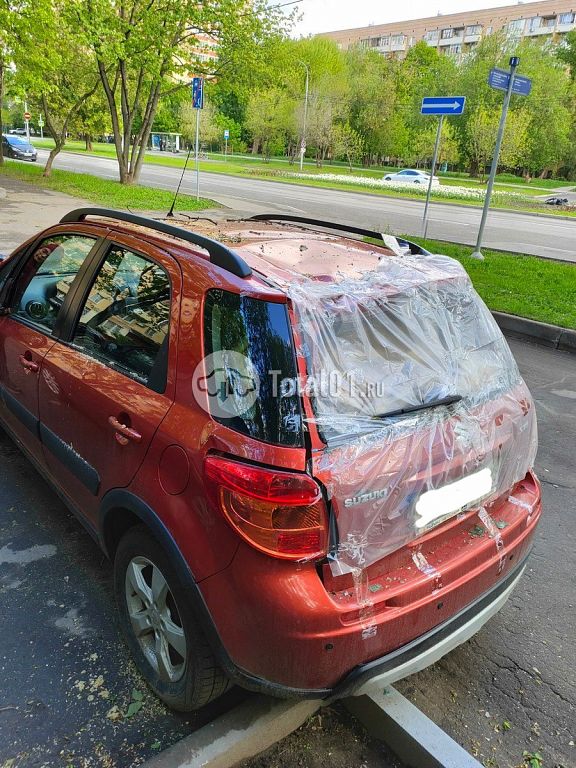 Фото Suzuki SX4 28