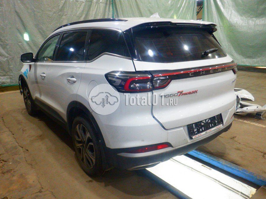 Фото Chery Tiggo 7 Pro Max 2