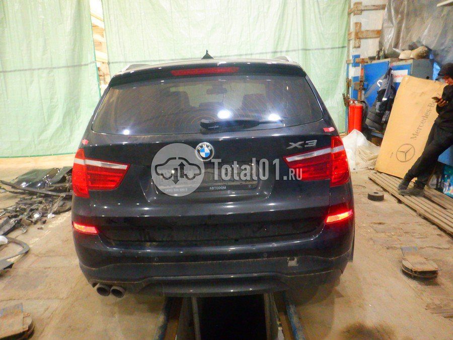 Фото BMW X3 14