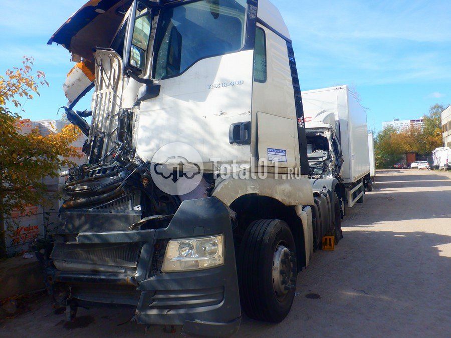 Фото MAN TGX 6
