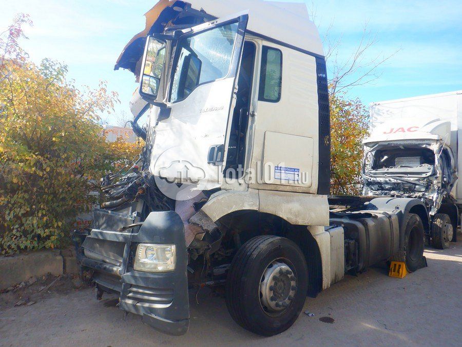 Фото MAN TGX 16