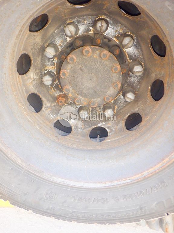 Фото MAN TGX 156