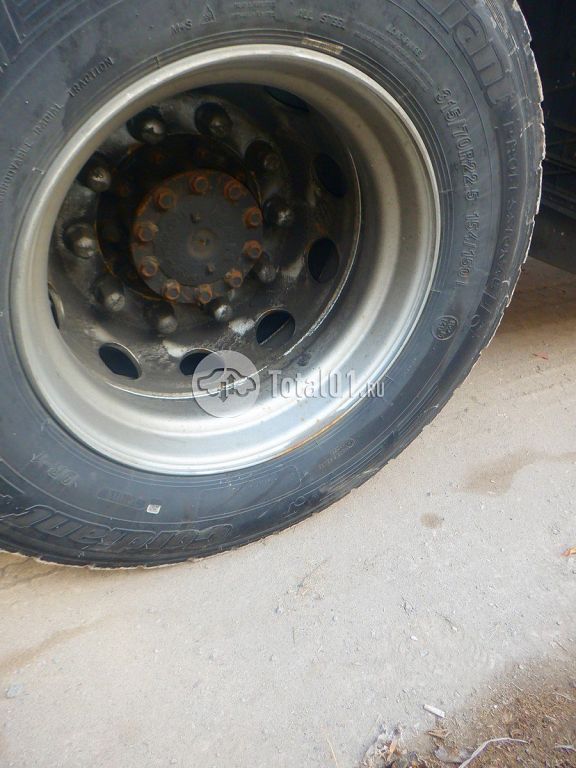 Фото MAN TGX 196