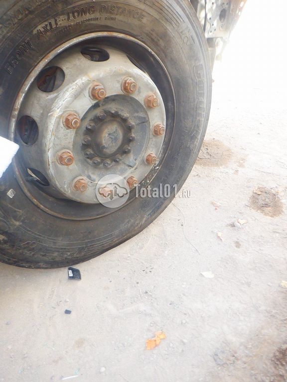 Фото MAN TGX 258