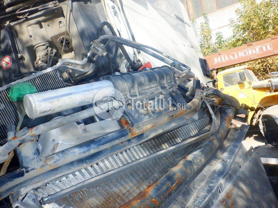 Фото MAN TGX 406