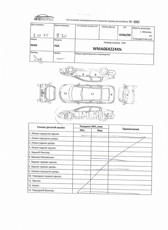 Фото MAN TGX 418