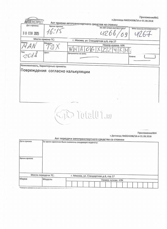 Фото MAN TGX 420