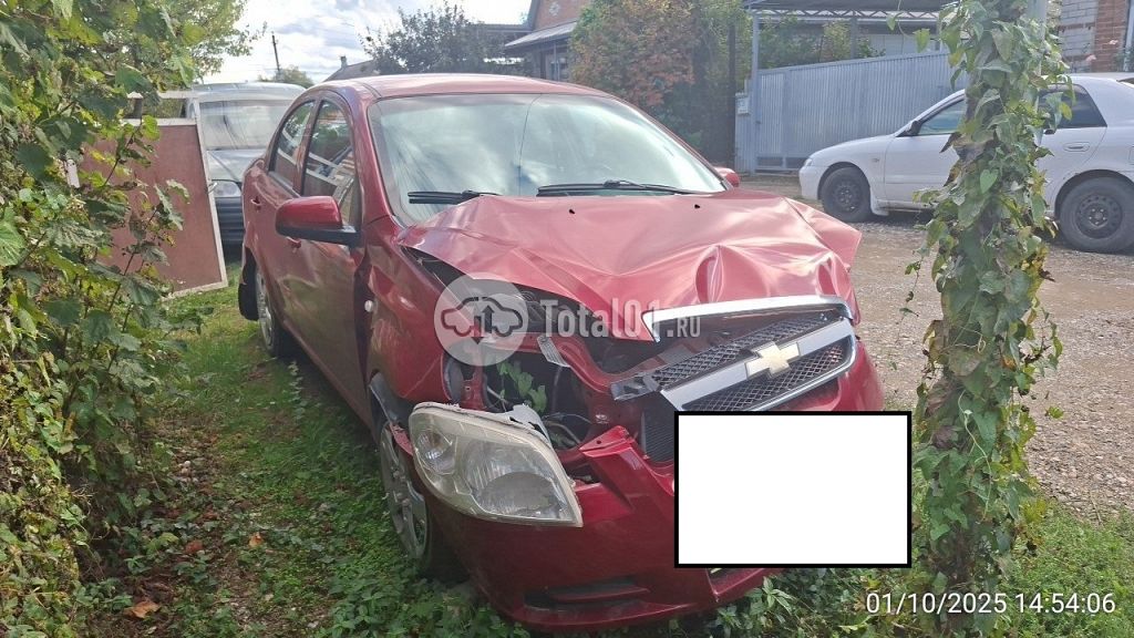 Фото Chevrolet Aveo 4
