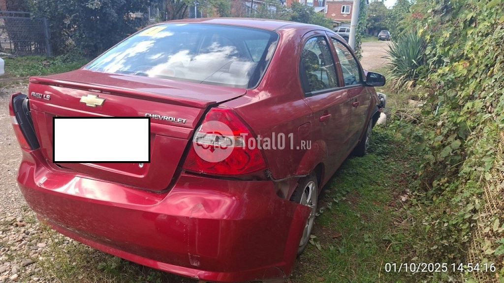 Фото Chevrolet Aveo 6