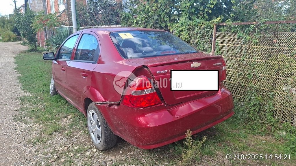 Фото Chevrolet Aveo 8