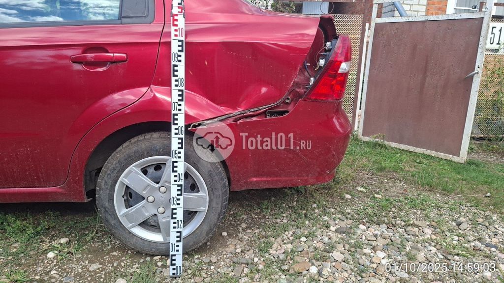 Фото Chevrolet Aveo 12