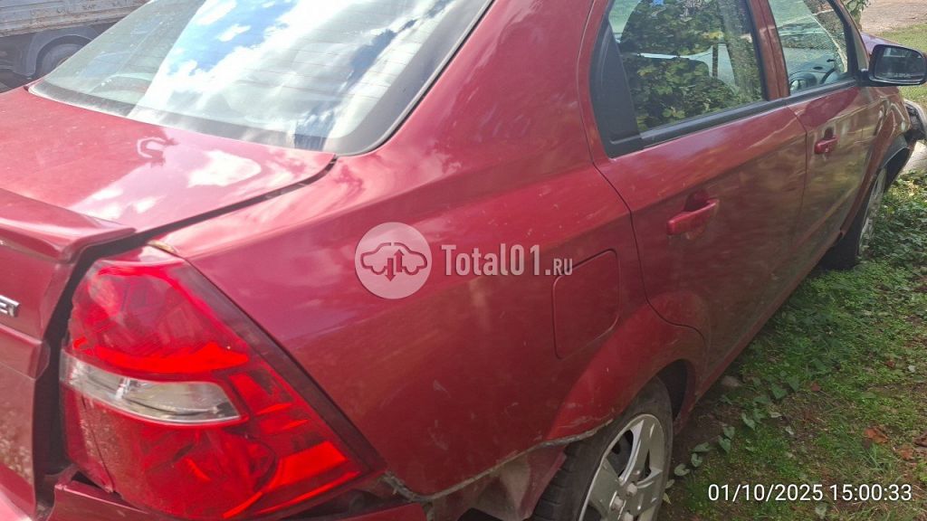 Фото Chevrolet Aveo 16