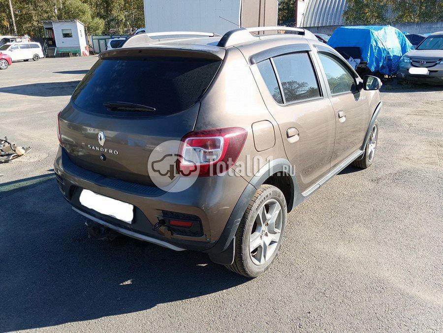 Фото Renault Sandero 2