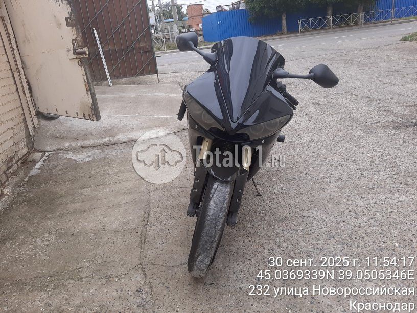 Фото Yamaha YZF-R6 2