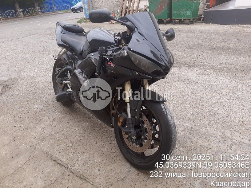 Фото Yamaha YZF-R6 4