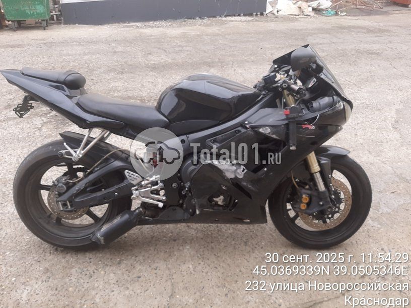 Фото Yamaha YZF-R6 8
